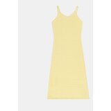 Sinsay Midi haljina s naramenicama | shoptok.hr