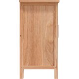  Kupaonski ormarić za umivaonik 66x29x61,5 cm masivno drvo oraha | Eponuda.com