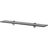 Maison Chic 2 kosi Stenske Police - Viseče police steklo 70x10 cm 8 mm, (21793365) Cene