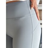 DStreet Legginsy damskie dzwony FARAFII błękitne | ePonuda.com