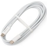 USB kabl USB-C/USB-C, 100W, 1,5 m, bela | Eponuda.com