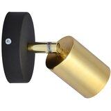  LED zidno reflektorsko svetlo TUNE 1xGU10/4,8W/230V zlatno/crno | Eponuda.com