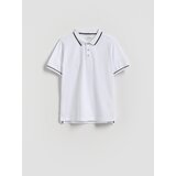 Reserved Polo-majica - bijela | shoptok.hr