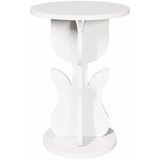  Kava Stol Bijelo 39,5 x 39,5 x 53,5 cm Masivna borovina | Eponuda.com