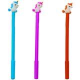 Unicorn Ballpoint Pen Black Cap Refill Mix Purple Orange 0.5mm Cijene