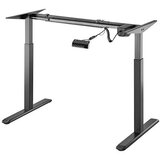 Uvi dvižno električno podnožje desk lite, sivo | Shoptok.si