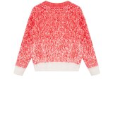 Trendyol Red Soft Textured Patterned Knitwear Sweater Cene