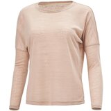  Ženska majica dugih rukava Daya Long-Sleeve T-shirt - BEŽ | ePonuda.com