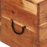  Kutija za pohranu 39 x 28 x 31 cm od masivnog bagremovog drva | shoptok.hr