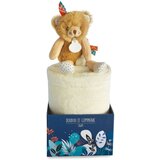Doudou Set Plišano ćebe i plišana igračka Lavić, Bež-Smeđi Cene