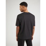Armani Exchange Majica grafit / črna | Shoptok.si