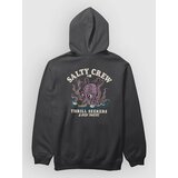 Salty Crew Kraken Monst Pulover s kapuco black Cene