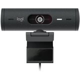 Logitech Brio 500 grafitna žična spletna kamera | Shoptok.si