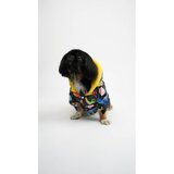 Paws &amp; Whiskers Cosmic Raincoat - Višebojni Pasji Dukserica | Eponuda.com