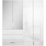 home24 Omara S Klasičnimi Vrati Montclar, Bela | Shoptok.si