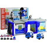  Baterijska policijska postaja + avtomobili na torni pogon | Shoptok.si