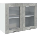  7-dijelni set kuhinjskih ormarića Lyon betonsko siva boja, inženjersko drvo | shoptok.hr