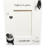  Ljubila te bom večno... Okvir za fotografije Š15177 | Shoptok.si