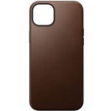 Nomad Moderna usnjena torbica za iPhone 15 Plus, Temno rjava, (21163002) Cene