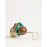 Hanah home Držač za knjige Toke 16.5 x 18 x 49 cm, Zlatne boje | ePonuda.com