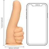 S-Line - palčasti dildo (prirodna boja) | shoptok.hr