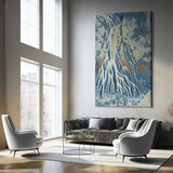  XXL slika - Hokusai Katsushika – Kirifuri Waterfall at Kurokami Shimotsuke 133x200 | shoptok.hr