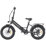 Avaka Zložljivo električno kolo K300, 350 W 36 V 16 Ah, 20*3,0 palčne pnevmatike, črna, (21960401) | Shoptok.si