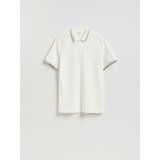 Reserved MEN`S POLO - krem | shoptok.hr