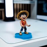  Stalak za slušalice Mini Cable Guy - One Piece Monkey D. Luffy | shoptok.hr