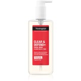 Neutrogena Clear & Defend+ gel za čišćenje protiv akni 200 ml | shoptok.hr