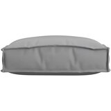  Jastučići za sjedenje 2 kom Siva 40x40x8 cm Oxford tkanina | shoptok.hr