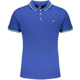 Norway 1963 MEN&#39;S BLUE SHORT SLEEVE POLO SHIRT Cijene