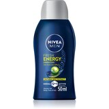 Nivea MEN Fresh Energy gel za prhanje za moške 50 ml Cene