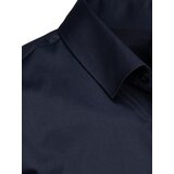 DStreet Men's elegant shirt dark blue | shoptok.hr