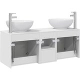  Set ormarića za kupaonicu 3 kom. Bijela 49,5 x 44,5 x 65 cm | shoptok.hr