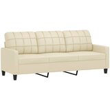 Maison Chic kavč - Sofa - Kanape krem 180 cm umetno usnje, (21726622) Cene
