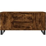  Stolić za kavu boja hrasta 102x44,5x50 cm od konstruiranog drva | Eponuda.ba