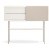 Teulat Bež/krem pomoćni stol 35x110 cm Nube – Cijene
