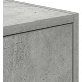 vidaXL TV omarica betonsko siva 60x31x25,5 cm inženirski les | Shoptok.si