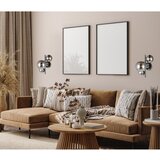  ITALUX WL-406007-3A-BCR - Zidna svetiljka CANELLO 3xG9/5W/230V crna | Eponuda.com