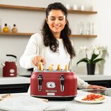 Westinghouse Retro Red 4-rezinski opekač kruha | Shoptok.si