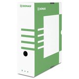 DONAU Arhivska škatla A4/100 karton zelena, (20376162) | Shoptok.si