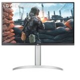 LG 27" 4K monitor 27UP650P-W27",4k,IPS,400cd,5ms,Freesync,2xHDMI,DP,Height,Pivot | Eponuda.ba
