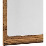  Kupaonski ormarić s ogledalom staro drvo 60x11x37 cm | shoptok.hr