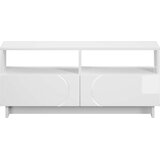  TV stalak 90 x 34.5 x 40 cm Bijela visokog sjaja | shoptok.hr