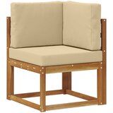  Set vanjskih sofa 9 kom. Prirodna i bež | shoptok.hr