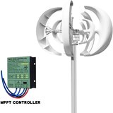 SMARAAD Vertikalni generator vetrne energije, steklena vlakna, zaščita IP54, Z brezplačnim krmilnikom, 5000W, 12V, (5000163972) | Shoptok.si