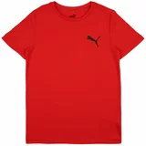 Puma Funkcionalna majica 'ACTIVE' temno modra / živo rdeča
