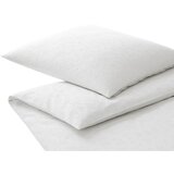 Elegante POSTELJNINA 140/200 cm žakar bela Cene