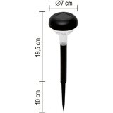  Solarna baštenska kolor lampa | ePonuda.com